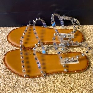 Steve Madden studded sandals size 7.5